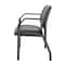 Boss Antimicrobial Guest Chair, 500 lb. Weight Capacity B9591AM-BK-500 - alternate 5